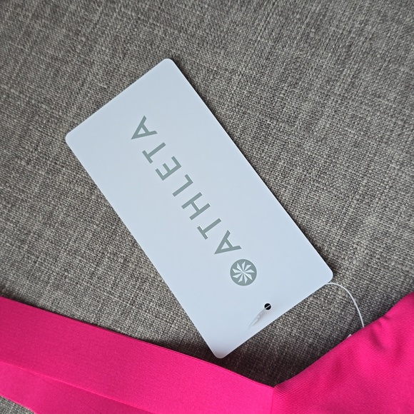 Athleta Hot Pink Bikini Top - Picture 2 of 6